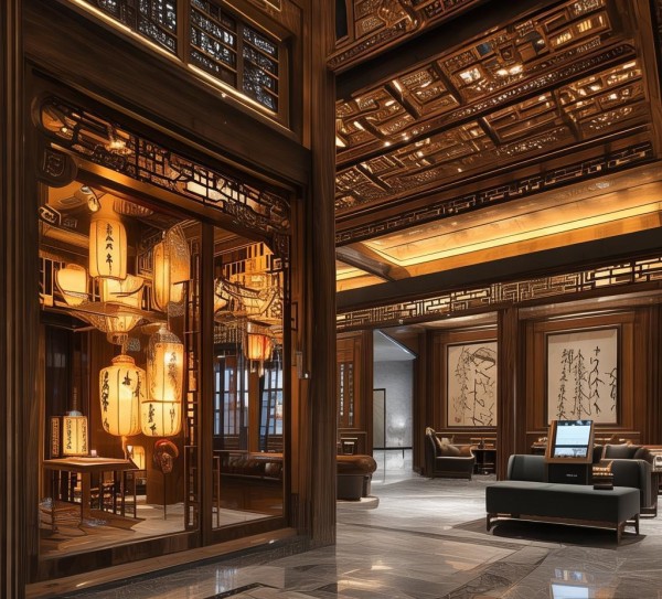 中式酒店预订，传统与现代的完美融合