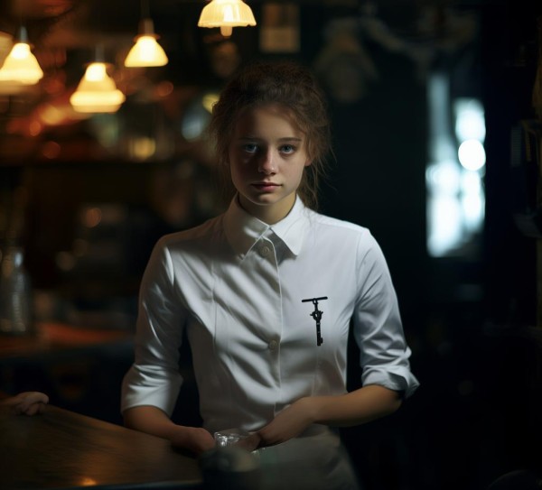 餐厅服务员，职业密码中的隐秘