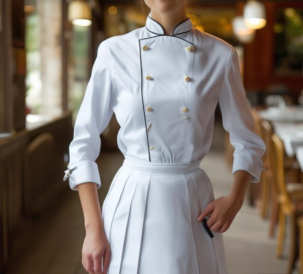 重塑服务员职业价值,优化服装设计细节