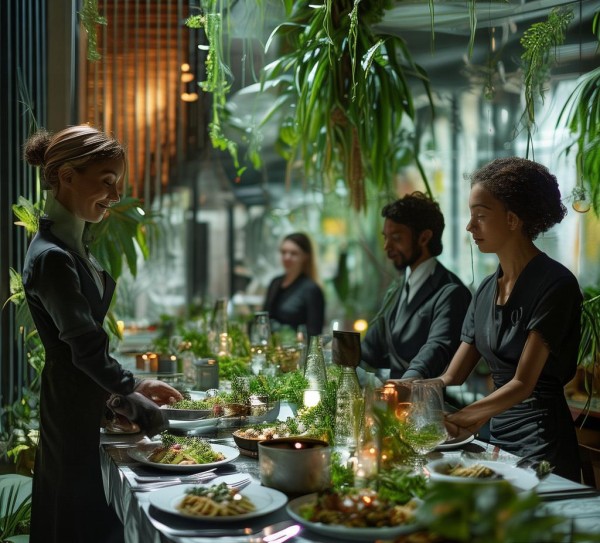 酒店餐饮服务，创新与可持续发展