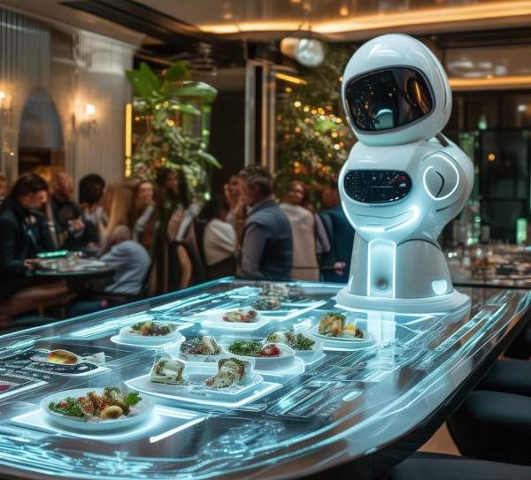 酒店餐饮服务中的创新案例