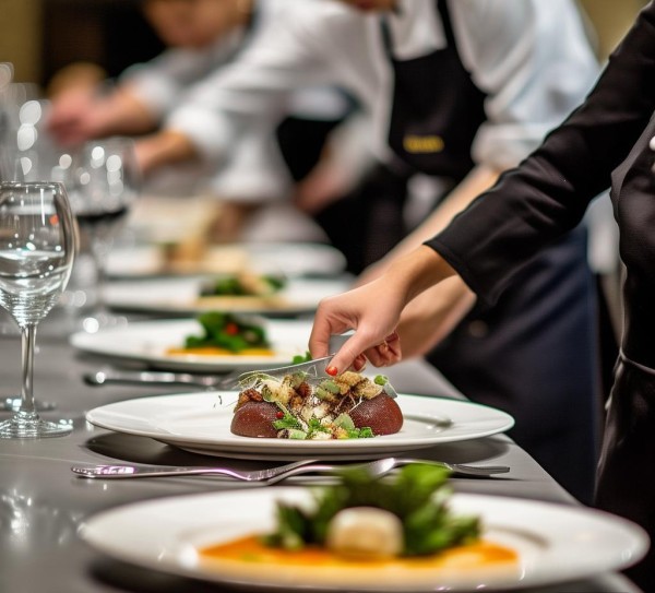 酒店餐饮服务技能实训，从基础到实践，提升餐饮服务质量